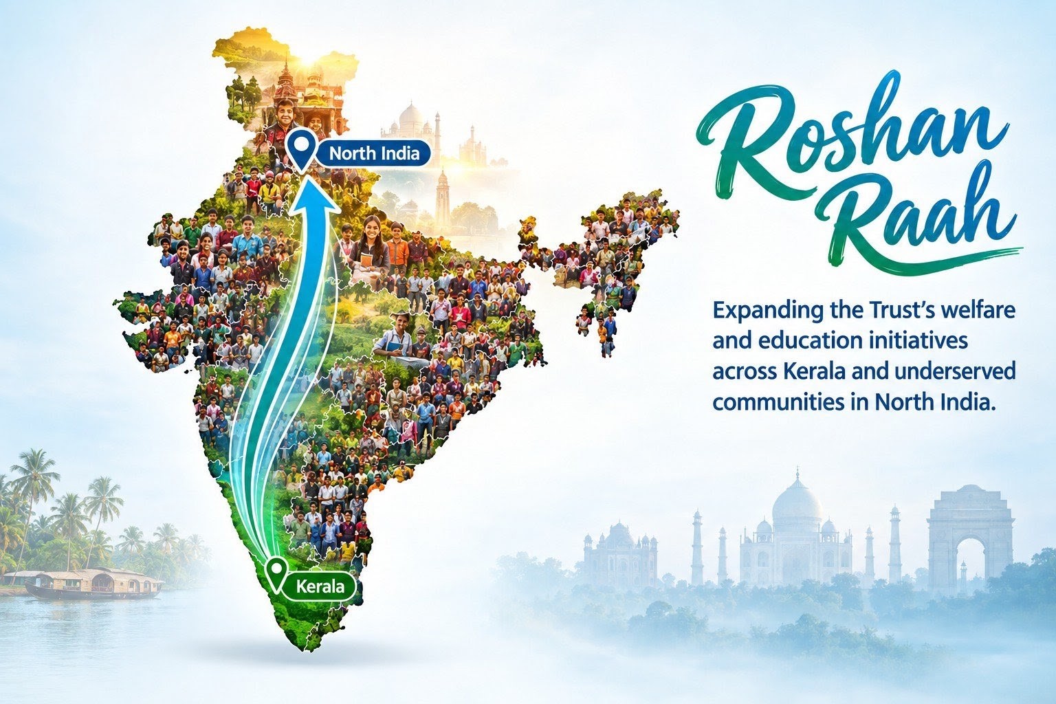 Roshan Raah Community Welfare Network - Muhammadiyah Trust